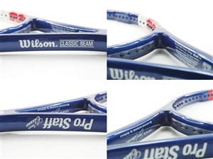 wilson - 中古 テニスラケット ウィルソン プロ スタッフ ツアー クラッシック 95 (G2)WILSON Pro Staff TOUR Classic 95 楽天市場】【中古】ウィルソン プロ スタッフ ツアー