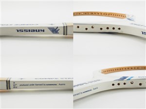 中古 テニスラケット クナイスル ホワイト スター プロ (L4