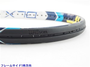 中古 テニスラケット ウィルソン ジュース 100 2014年モデル (L2)WILSON JUICE 100 2014 tennis_c23030361c
