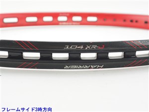 Prince - 中古 テニスラケット プリンス ハリアー 104 エックスアールジェイ 2015年モデル (G1)PRINCE HARRIER 104 XR-J 2015 中古】プリンス ハリアー 104 エックスアールジェイ 2015年