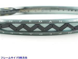 DUNLOP - 中古 テニスラケット ダンロップ スーパー XLインピーダンス (G1)DUNLOP SUPER XL IMPEDANCE 1998 中古】ダンロップ スーパー ブレイド チタニウムDUNLOP SUPER