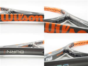 wilson - 中古 テニスラケット ウィルソン バーン 95 カウンターベール 2017年モデル (G2)WILSON BURN 95 CV 2017 中古】ウィルソン バーン 95 カウンターベール 2017年モデル