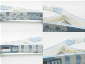 中古 テニスラケット ウィルソン ハンマー7 110 2007年モデル (G2)WILSON H7 110 2007 中古 テニスラケット ウィルソン ハンマー7 110 2007年モデル