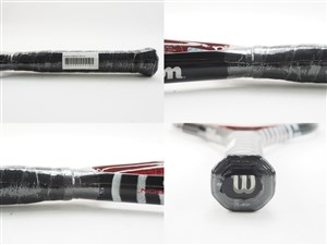 wilson - 中古 テニスラケット ウィルソン W6 ワイルド クリムゾン 2005年モデル (G2)WILSON W6 WILD CRIMSON 2005 Wilson 中古 テニスラケット ウィルソン W6 ワイルド クリムゾン