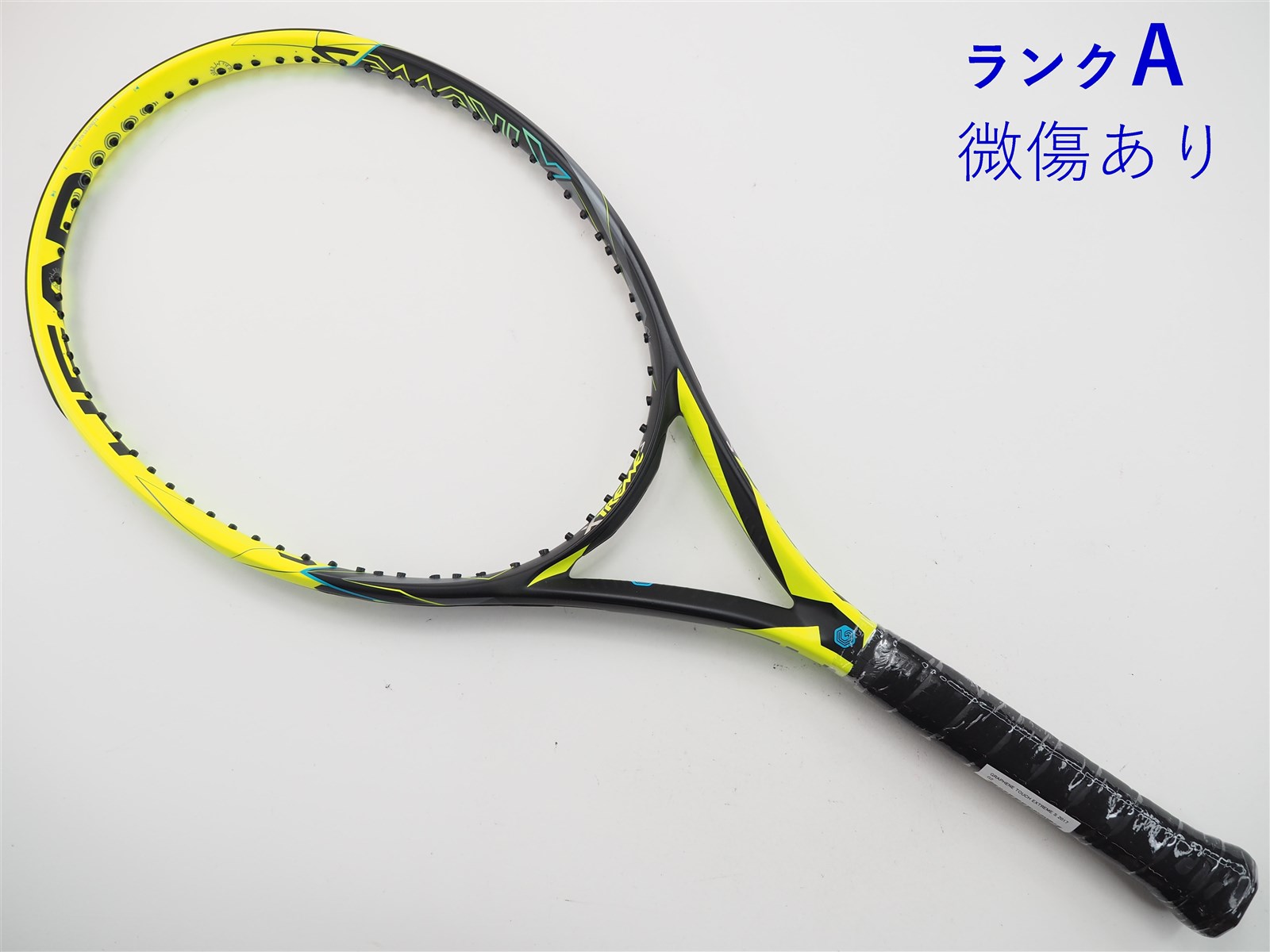 信頼も厚い 中古】ヘッド 2017年 エス エクストリーム タッチ グラフィン ラケット