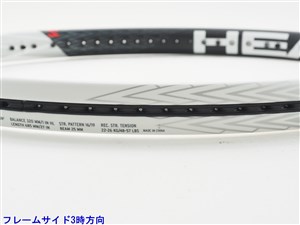HEAD - 中古 テニスラケット ヘッド グラフィン タッチ スピード エス 2017年モデル (G2)HEAD GRAPHENE TOUCH SPEED S 2017 中古】ヘッド グラフィン タッチ スピード エス 2017年モデル