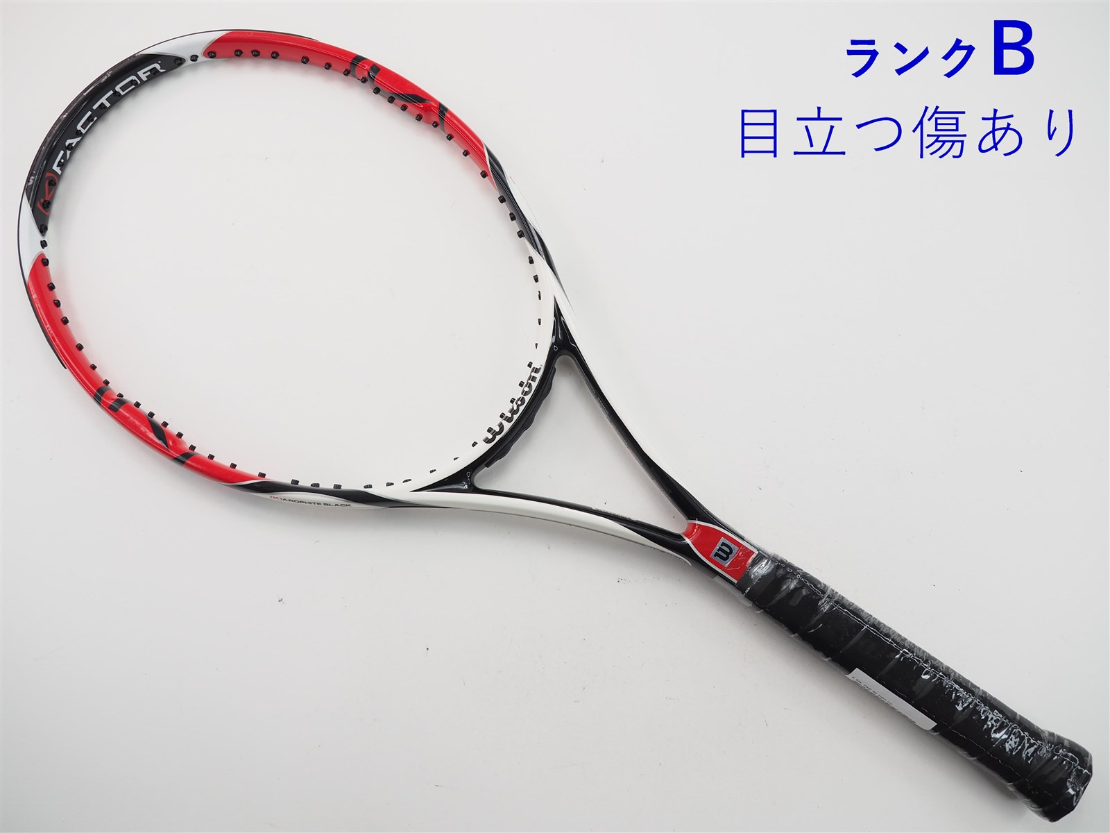 最前線の 中古】ウィルソン K シックス ワン 95 2007年モデルWILSON K SIX ラケット