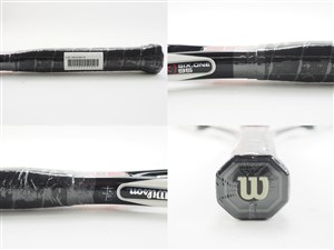 中古 テニスラケット ウィルソン K シックス ワン 95 2007年モデル (G2)WILSON K SIX. ONE 95 2007 中古】ウィルソン K シックス ワン 95 2007年モデルWILSON K SIX