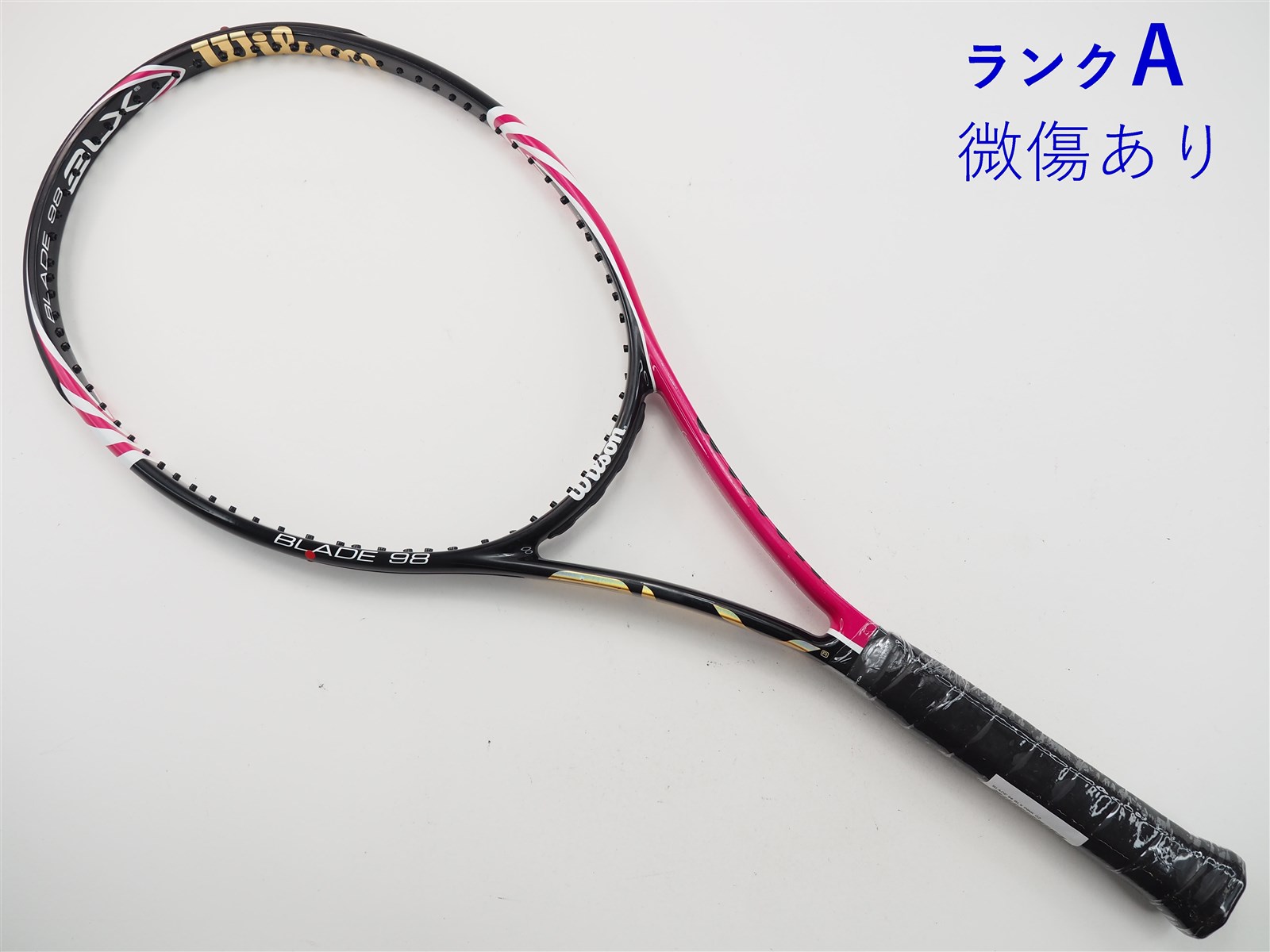 中古】ウィルソン ブレード 98 BLX ピンクWILSON BLADE 98 BLX PINK(G2)【中古  テニスラケット】【送料無料】の通販・販売| ウィルソン| テニスサポートセンターへ