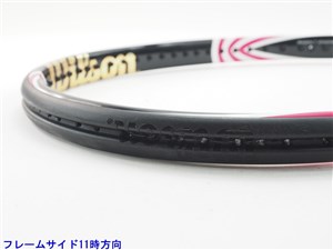 ウィルソン『BLX BLADE ブレード98』／G2／日本限定ピンク２本セット 中古】ウィルソン ブレード 98 BLX ピンクWILSON BLADE 98 BLX