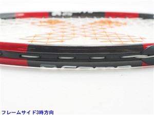 中古】パシフィック エックス コンプ 25【ジュニア用ラケット