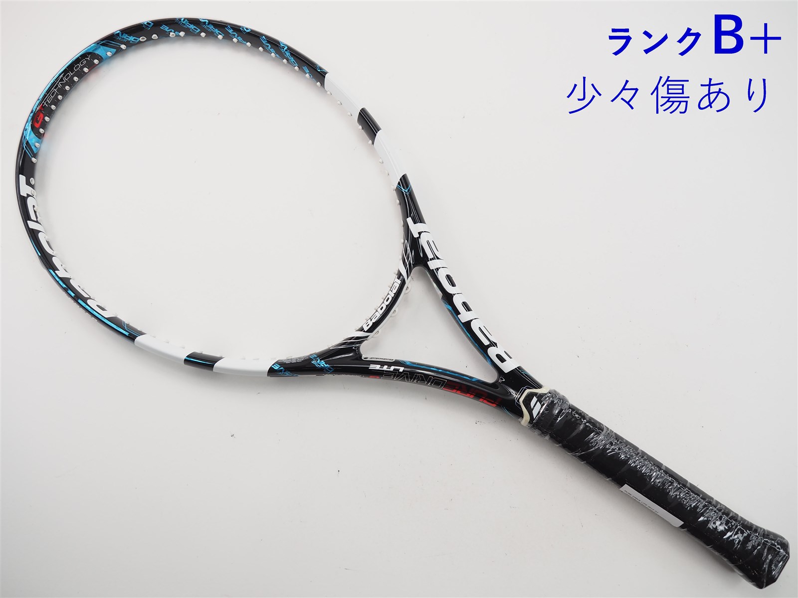 中古】バボラ ピュア ドライブ ライト 2012年モデルBABOLAT PURE DRIVE LITE 2012(G1)【中古 テニスラケット】【送料無料】の通販・販売|  バボラ| テニスサポートセンターへ