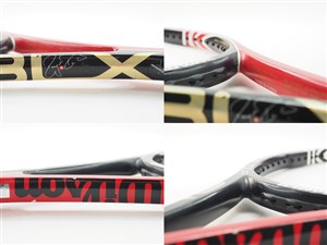 特別価格 ツアー シックスワン 中古】ウィルソン BLX 2010年 ジャパン 90 ラケット