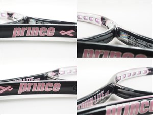 新発売の 中古】プリンス イーエックスオースリー 100 ライト ツアー ラケット
