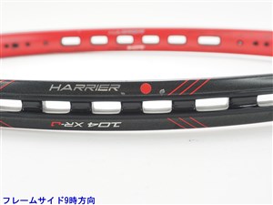 Prince - 中古 テニスラケット プリンス ハリアー 104 エックスアールジェイ 2015年モデル (G2)PRINCE HARRIER 104 XR-J 2015 中古】プリンス ハリアー 104 エックスアールジェイ 2015年