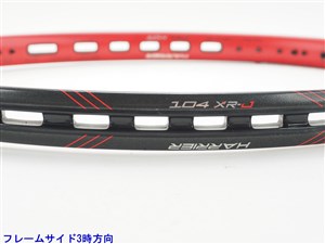 中古 テニスラケット プリンス ハリアー 104 エックスアールジェイ 2015年モデル (G2)PRINCE HARRIER 104 XR-J 2015 中古】プリンス ハリアー 104 エックスアールジェイ 2015年