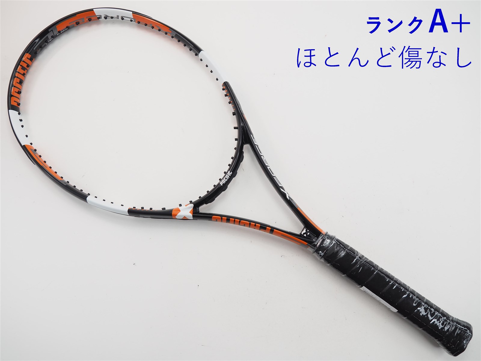 【中古】パシフィック エックス フォース プロ ナンバーワンPACIFIC X FORCE PRO NO.1(G3)【中古 テニスラケット】【送料無料】の通販・販売|  その他| テニスサポートセンターへ