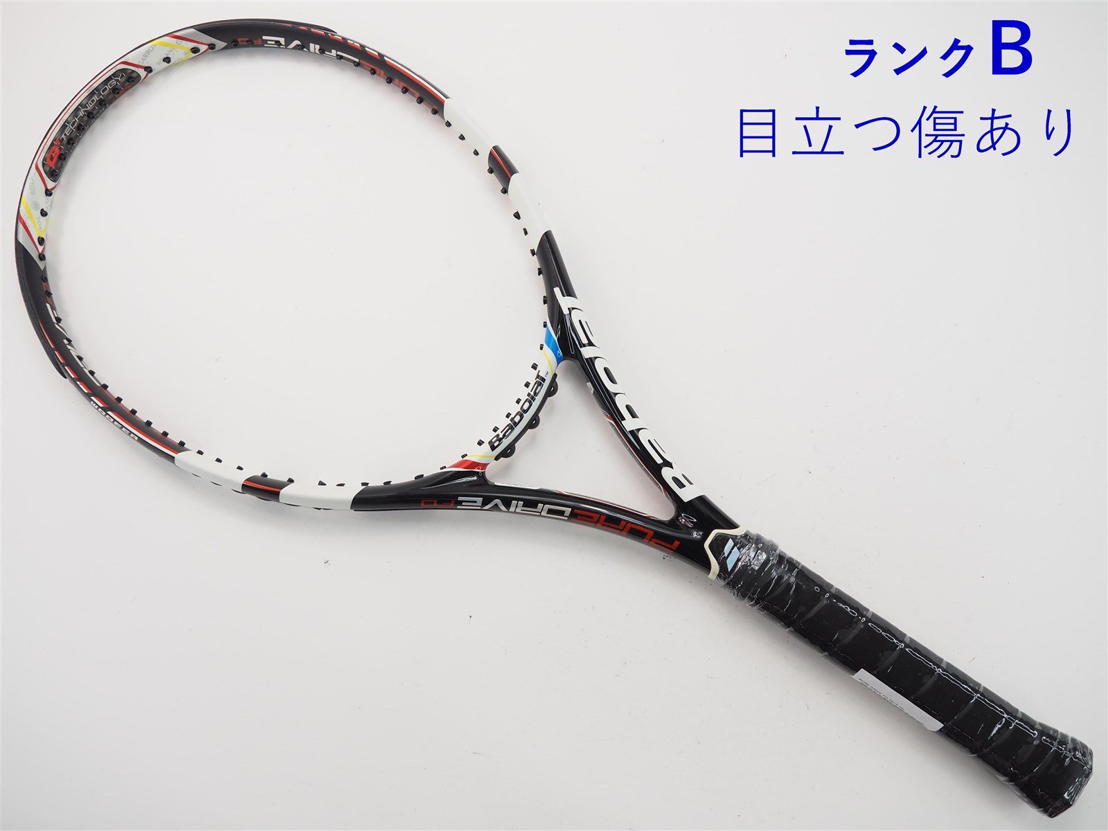 中古】バボラ ピュア ドライブ フレンチオープン 2013年モデルBABOLAT PURE DRIVE FO 2013(G2)【中古  テニスラケット】【送料無料】の通販・販売| バボラ| テニスサポートセンターへ