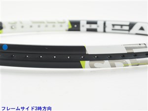 HEAD - 中古 テニスラケット ヘッド グラフィン エックスティー スピード エス 2015年モデル (G3)HEAD GRAPHENE XT SPEED S 2015 中古】ヘッド グラフィン エックスティー スピード エス 2015年