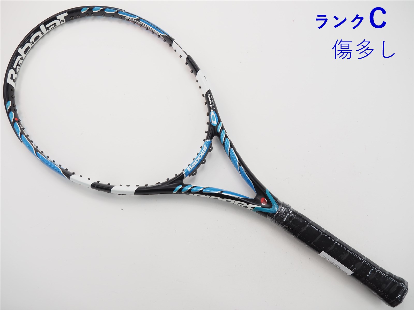 【中古】バボラ ピュア ドライブ 107 2006年モデル【一部グロメット割れ有り】BABOLAT PURE DRIVE 107 2006(G2)【中古  テニスラケット】【送料無料】の通販・販売| バボラ| テニスサポートセンターへ