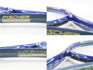 Fisher - 中古 テニスラケット フィッシャー エリップ ティック MP (SL2)FISCHER ELLIP TIC MP 中古】フィッシャー エリップ ティック MPFISCHER ELLIP TIC MP