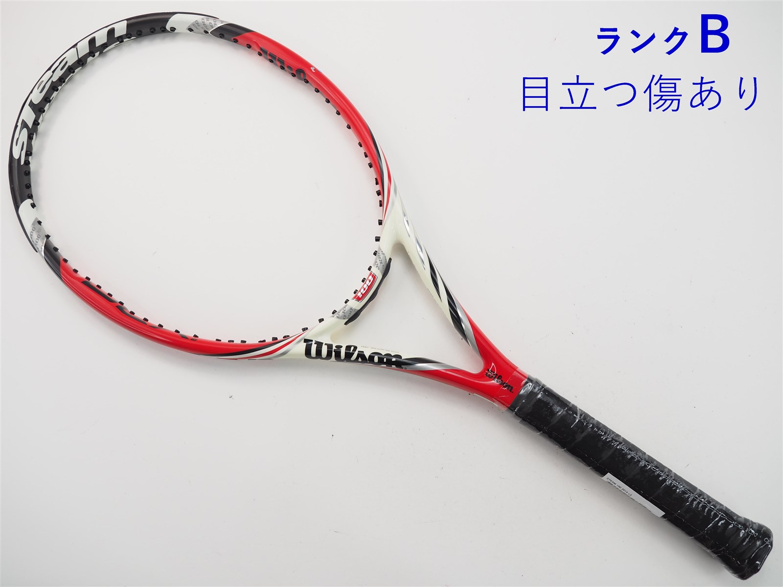 【中古】ウィルソン スティーム100 2014年モデルWILSON STEAM 100 2014(L2)【中古  テニスラケット】【送料無料】の通販・販売| ウィルソン| テニスサポートセンターへ