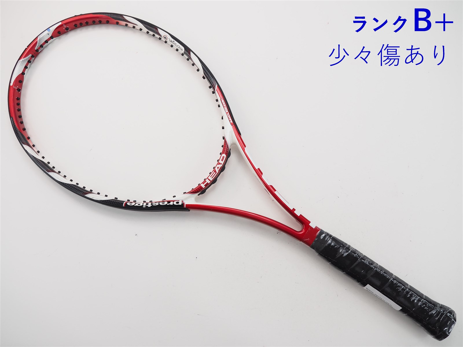 【新品未開封・送料無料】 中古】ヘッド MP2008年モデル プレステージ マイクロジェル ラケット