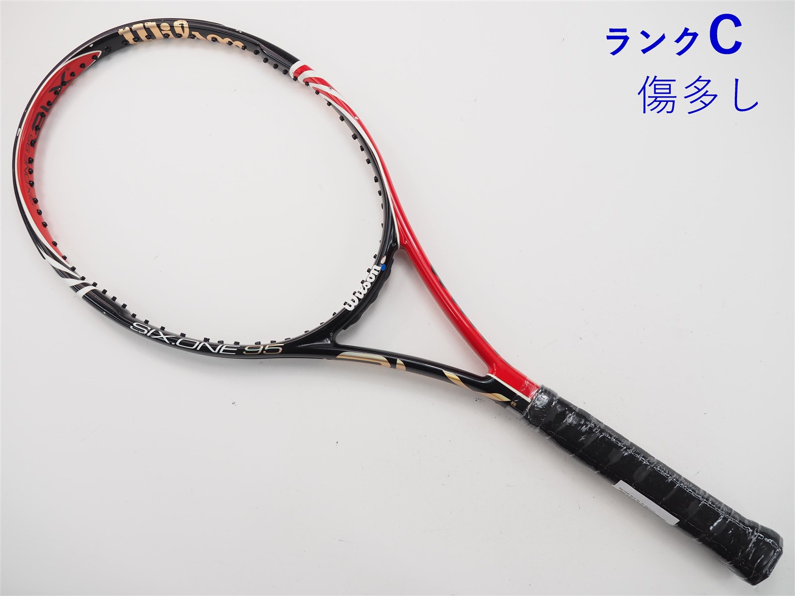 郵送買取 新品5台以上送料無料キャンペーン中！！  中古】ウィルソン シックスワン 2010年モデル【一部 JP 95 BLX ラケット