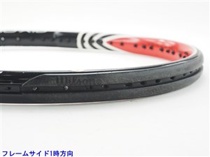 wilson - 中古 テニスラケット ウィルソン シックスワン BLX 95 JP 2010年モデル【一部グロメット割れ有り】 (G2)WILSON SIX.ONE BLX 95 JP 2010 中古】ウィルソン シックスワン BLX 95 JP 2010年モデル【一部