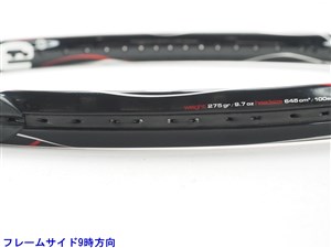 中古 テニスラケット テクニファイバー TP3 ファイアー 2012年モデル (G2)Tecnifibre TP3 FIRE 2012 中古】テクニファイバー TP3 ファイアー 2012年モデルTecnifibre