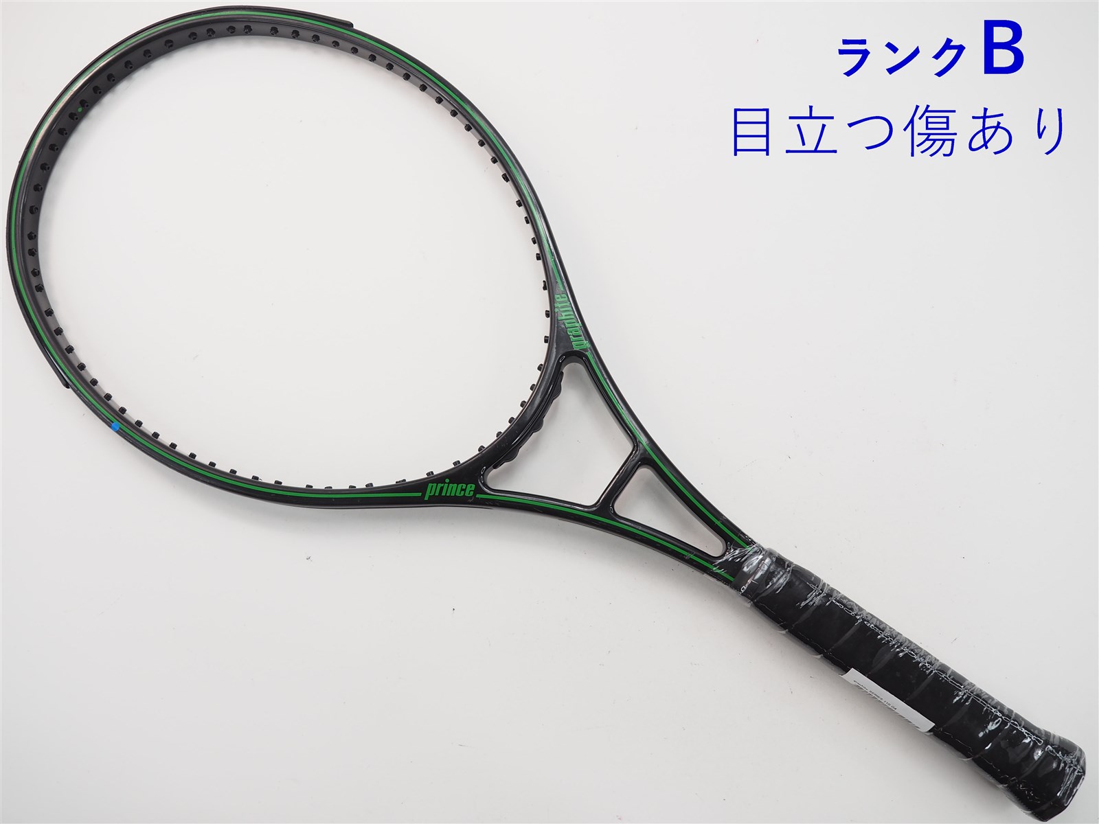 【ランクB】 【中古】プリンス グラファイト シリーズ 110 PRINCE graphite SERIES 110(G4)【中古 テニスラケット 】【送料無料】