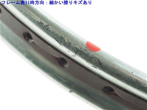 Prince - 中古 テニスラケット プリンス クラッシック 2【一部グロメット割れ有り】 (G4)PRINCE Classic II 中古】プリンス クラッシック 2【一部グロメット割れ有り