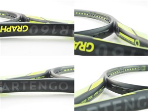 速くおよび自由な 中古】アルテンゴ GRAPH TR160 グラフARTENGO ティーアール160 ラケット