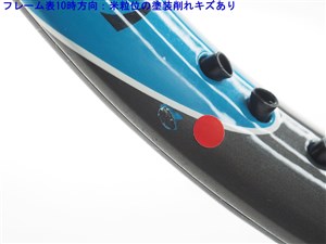 wilson - 中古 テニスラケット ウィルソン コブラ チーム FX 100 2009年モデル (G2)WILSON K OBRA TEAM FX 100 2009 中古】ウィルソン コブラ チーム FX 100 2009年モデルWILSON K
