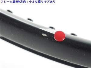 中古】ウィルソン コブラ チーム FX 100 2009年モデルWILSON K