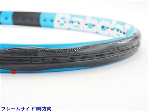Babolat - 中古 テニスラケット バボラ ピュア ドライブ 2015年モデル【一部グロメット割れ有り】 (G3)BABOLAT PURE DRIVE 2015 中古】バボラ ピュア ドライブ チーム 2015年モデルBABOLAT PURE