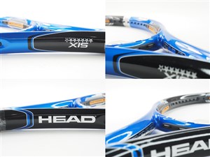 HEAD - 中古 テニスラケット ヘッド ユーテックフォースター (G1)HEAD YOUTEK FOUR STAR 2010 HEAD 中古 テニスラケット ヘッド ユーテック シックス スター