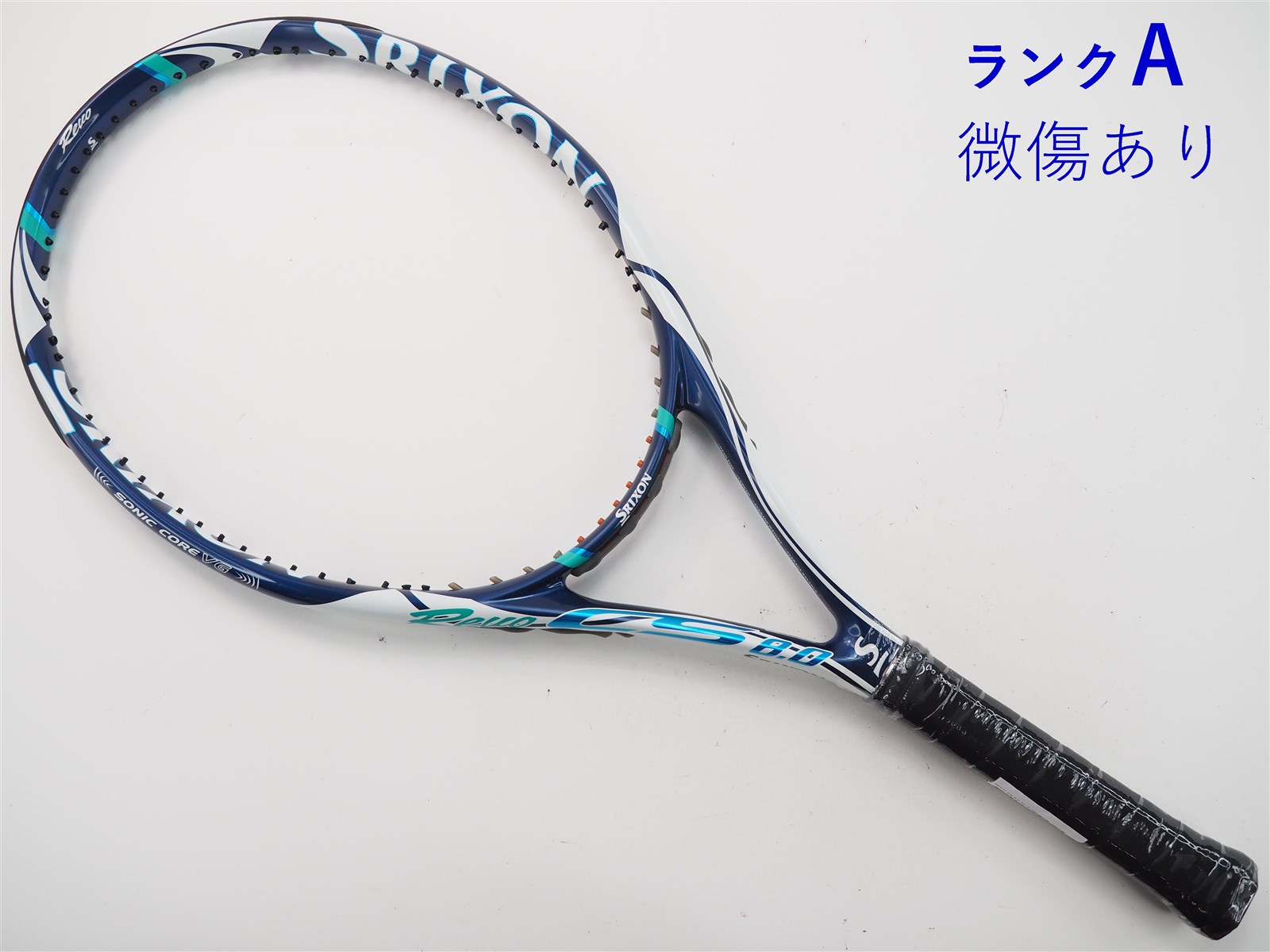 中古】スリクソン レヴォ CS 8.0 2018年モデルSRIXON REVO CS 8.0 2018(G2)【中古  テニスラケット】【送料無料】の通販・販売| スリクソン| テニスサポートセンターへ