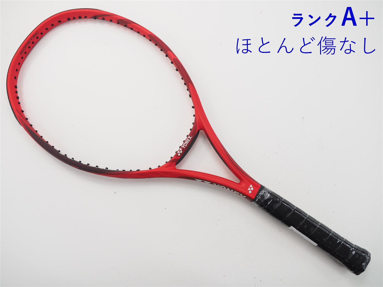 ヨネックス テニス/ラケット Vコア エリート YONEX 18VCE フレイムレッド(596) G2