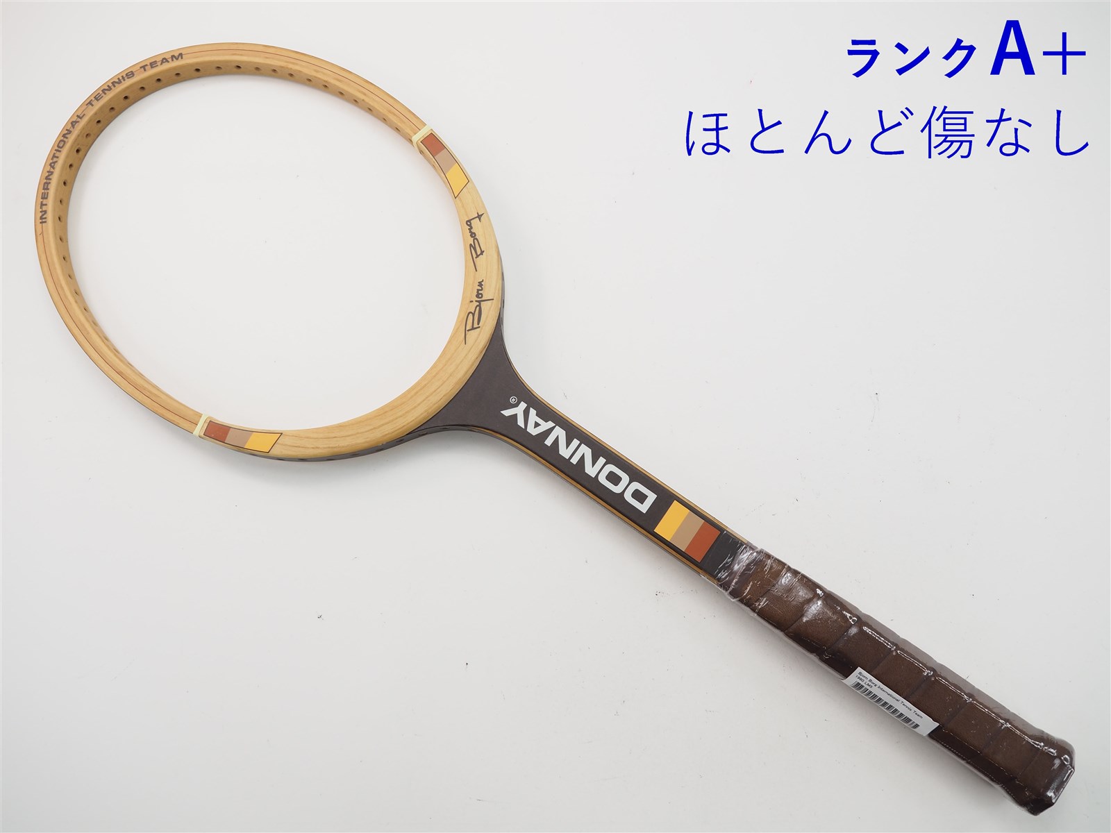 中古】ドネー ビョルン ボルグ インターナショナル テニス チーム 1980年モデルDONNAY Bjorn Borg International  Tennis Team 1980(LM5)【中古 テニスラケット】【送料無料】の通販・販売| ドネー| テニスサポートセンターへ