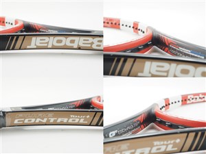 中古】バボラ ピュア コントロール ツアー プラス 2014年モデル【トップバンパー割れ有り】BABOLAT PURE CONTROL TOUR +  2014(G2)【中古 テニスラケット】【送料無料】の通販・販売| バボラ| テニスサポートセンターへ