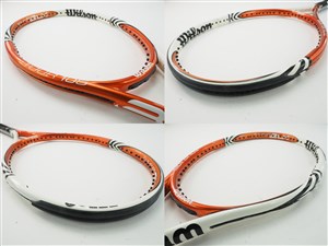 中古】ウィルソン ツアー BLX 105 オレンジ×ホワイト 2011年