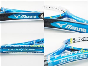 MIZUNO - 中古 テニスラケット ミズノ エフ エアロ クォーター 2015年モデル (G2)MIZUNO F AERO QUARTER 2015 MIZUNO 中古 テニスラケット ミズノ エフ エアロ クォーター