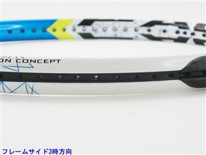 MIZUNO - 中古 テニスラケット ミズノ エフ エアロ クォーター 2015年モデル (G2)MIZUNO F AERO QUARTER 2015 中古】ミズノ エフ エアロ クォーター 2015年モデルMIZUNO F