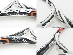 中古】バボラ アエロプロ ドライブ フレンチオープン 2012年モデルBABOLAT AERO PRO DRIVE FRENCH OPEN  2012(G3)【中古 テニスラケット】【送料無料】の通販・販売| バボラ| テニスサポートセンターへ