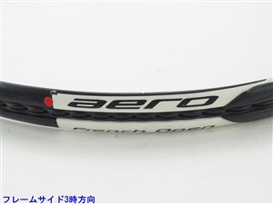 中古】バボラ アエロプロ ドライブ フレンチオープン 2012年モデルBABOLAT AERO PRO DRIVE FRENCH OPEN 2012(G3)【中古  テニスラケット】【送料無料】の通販・販売| バボラ| テニスサポートセンターへ