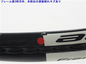 中古】バボラ アエロプロ ドライブ フレンチオープン 2012年モデルBABOLAT AERO PRO DRIVE FRENCH OPEN 2012(G3)【中古  テニスラケット】【送料無料】の通販・販売| バボラ| テニスサポートセンターへ