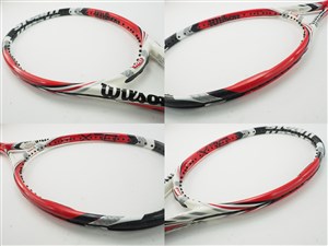 【楽天スーパーセール】 中古】ウィルソン スティーム100 2014年モデルWILSON STEAM 100 ラケット