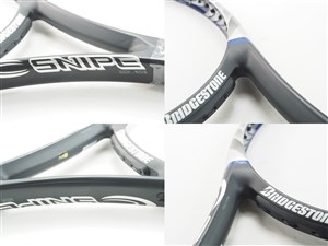 BRIDGESTONE 中古 テニスラケット ブリヂストン シースナイプ