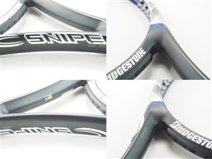 BRIDGESTONE - 中古 テニスラケット ブリヂストン シースナイプ 2.8 2007年モデル (G2)BRIDGESTONE C-SNIPE 2.8 2007 BRIDGESTONE 中古 テニスラケット ブリヂストン シースナイプ